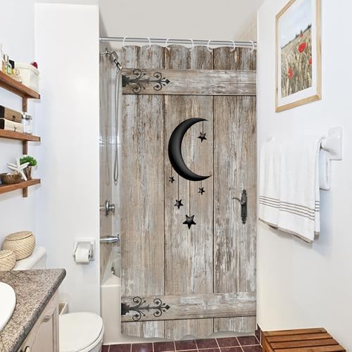 Riyidecor Small Stall Barn Door view 2
