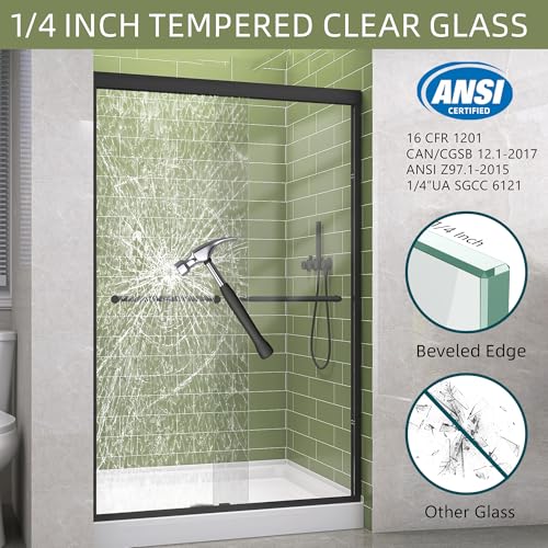 GETPRO Shower Door Double Sliding view 3