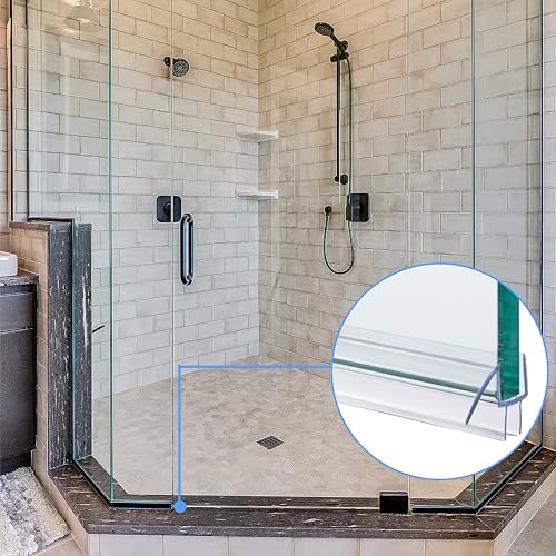 GENNHOPO 2-Pack ShowerDoor Bottom Seal view 4