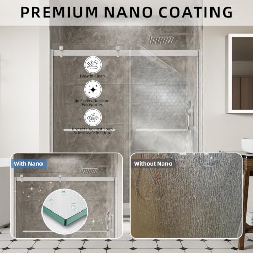 ACE DECOR Frameless Double Sliding view 2