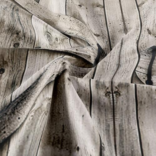 NYMB Rustic Wooden Vintage Farmhouse view 4