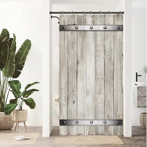 Yookeb Barn Door Wooden Stall view 2