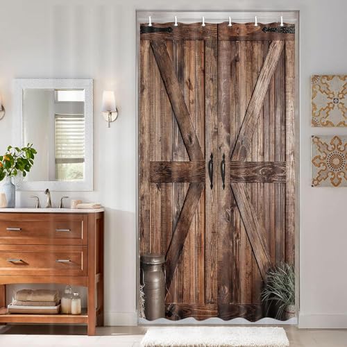 Small Size Rustic Barn Door view 2