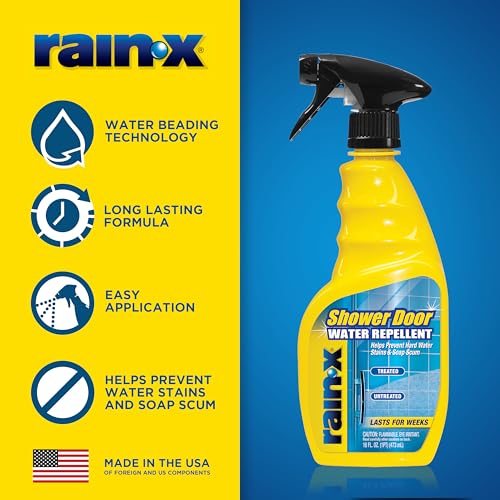 Rain-X 630542 Shower Door Water view 3