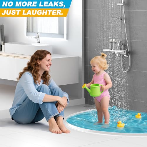 Zehiels 67" Shower Threshold Water view 2