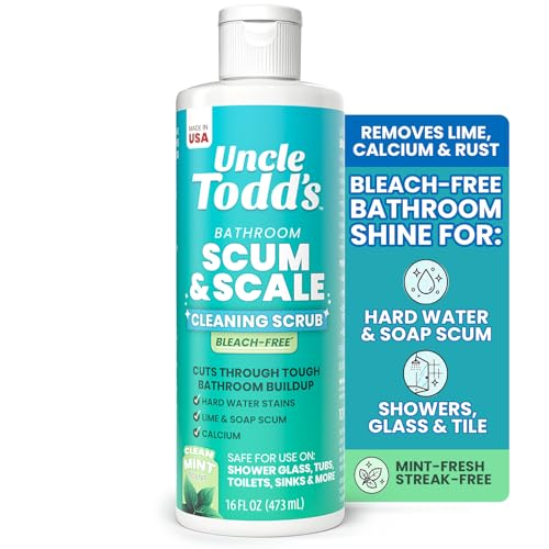 Hard Water Stain Remover &