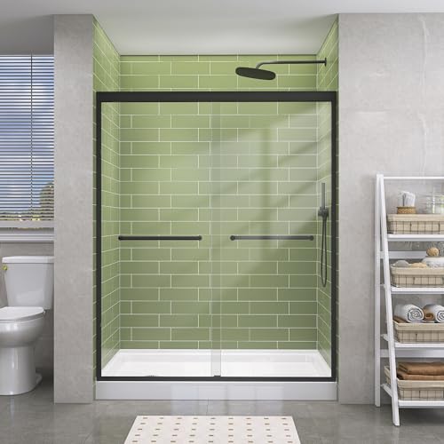 GETPRO Sliding Shower Door 50-54