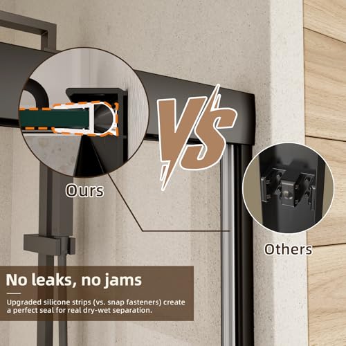 Shower Door Royal Guard 44-48" view 2