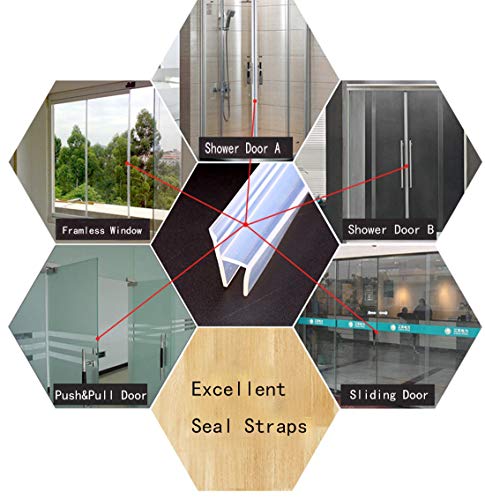 Zengest Shower Glass Door Seal view 5