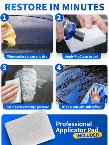 GlasWeld ProClean Hard Water Stain view 2