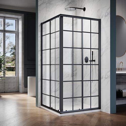 ELEGANT Framed Sliding Shower Enclosure