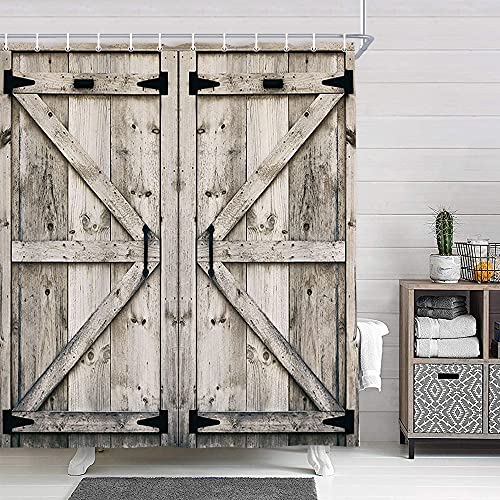 NYMB Rustic Wooden Vintage Farmhouse view 3