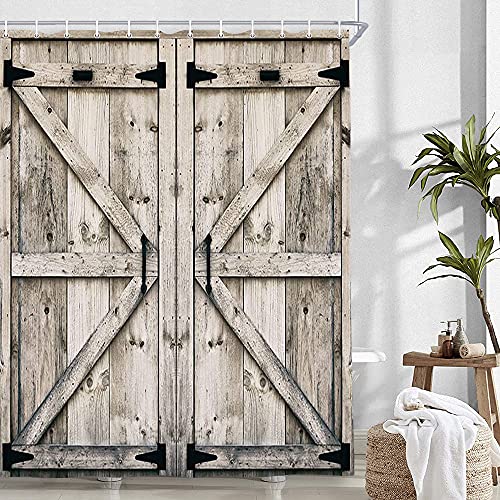 NYMB Rustic Wooden Vintage Farmhouse view 2