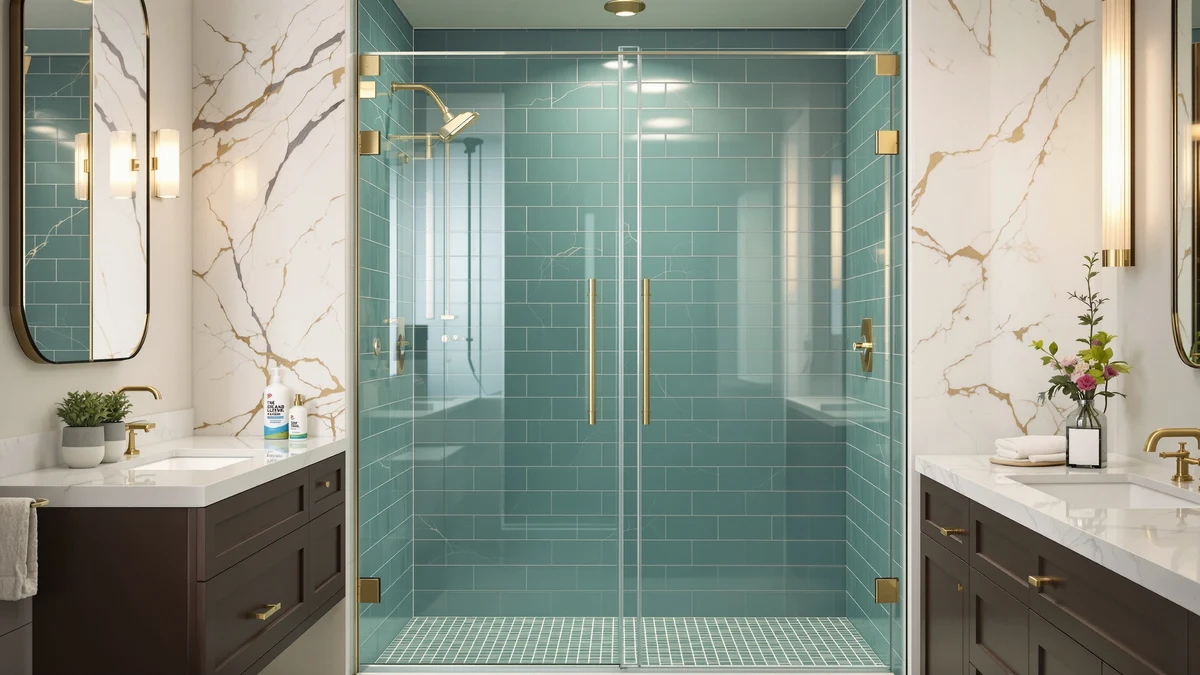 Best Cleaner for Glass Shower Doors With Hard Water Stains comparison