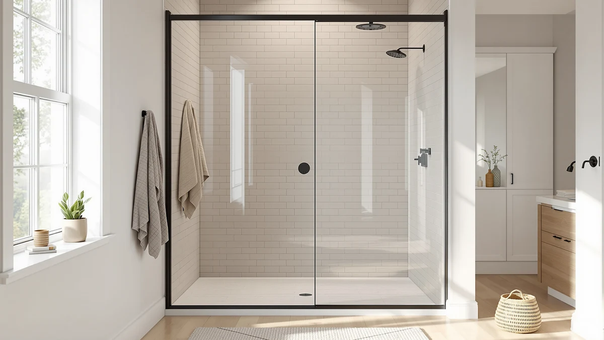 Cost of Sliding Shower Doors comparison