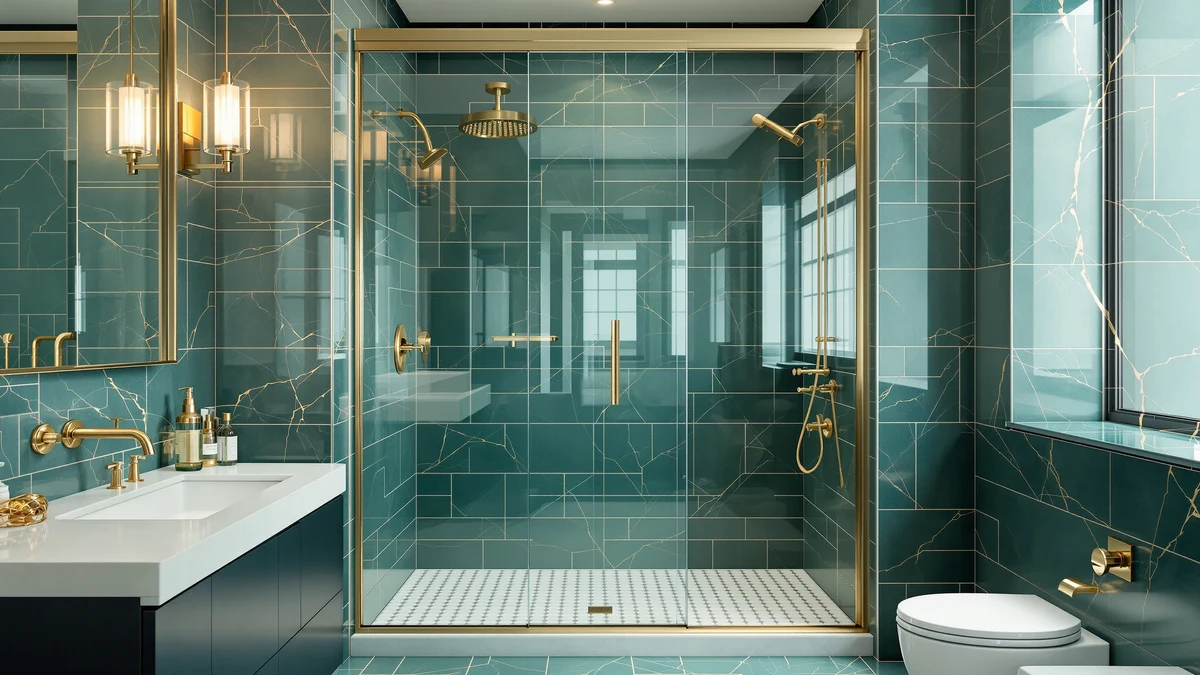 Framed vs Frameless Shower Doors comparison
