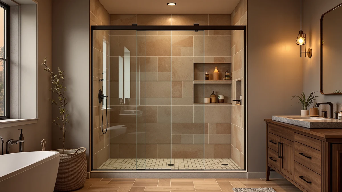 Frameless Double Sliding Shower Review comparison