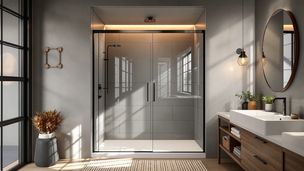 Frameless Glass Shower Door Review comparison