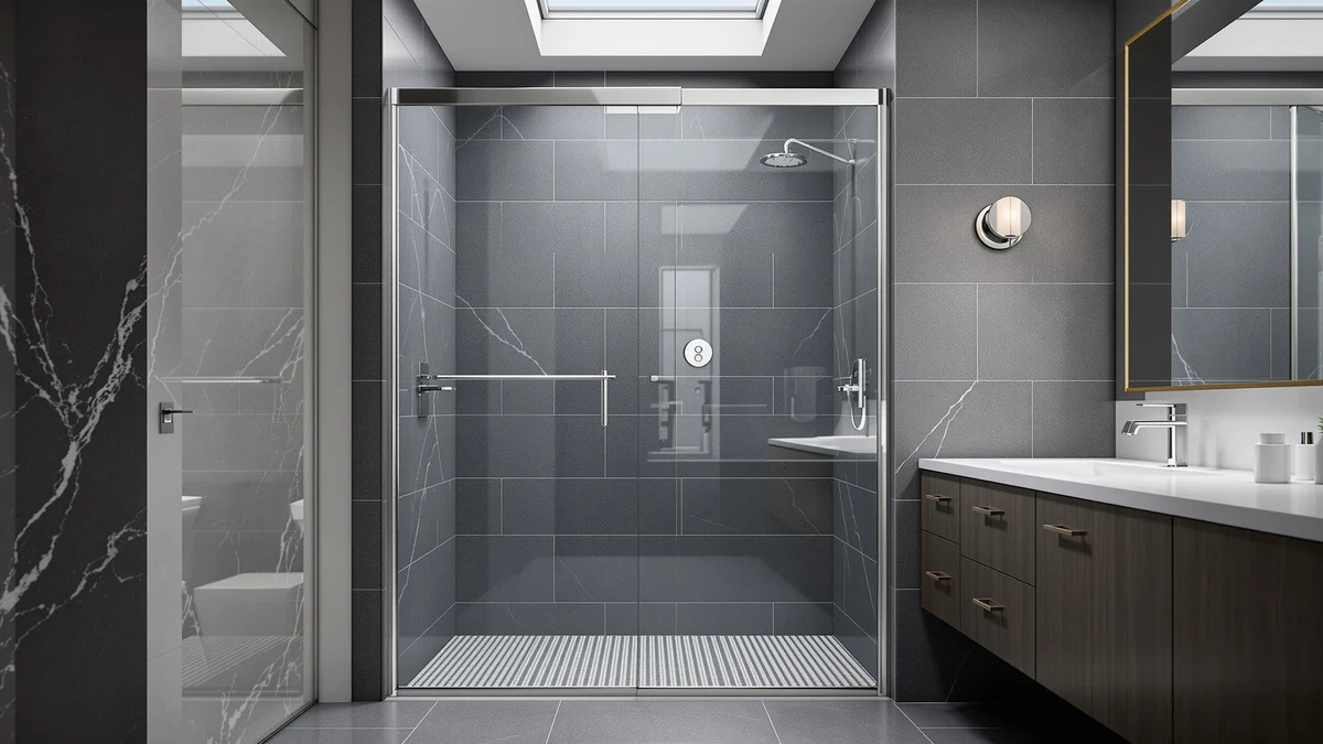 Getpro Shower Door Double Review comparison