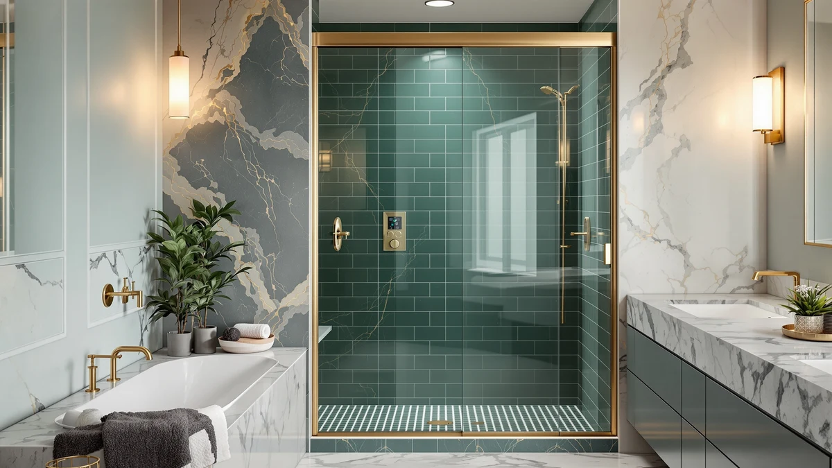Getpro Sliding Shower Door Review comparison