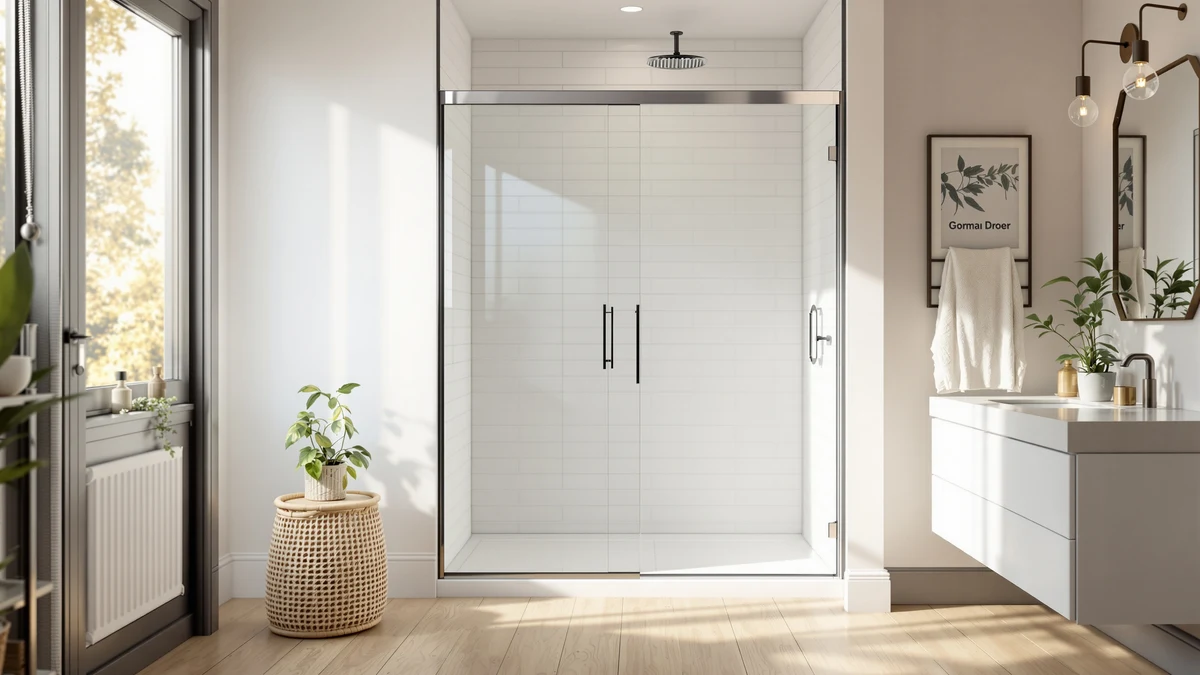 Kpuy Frameless Sliding Shower Review comparison