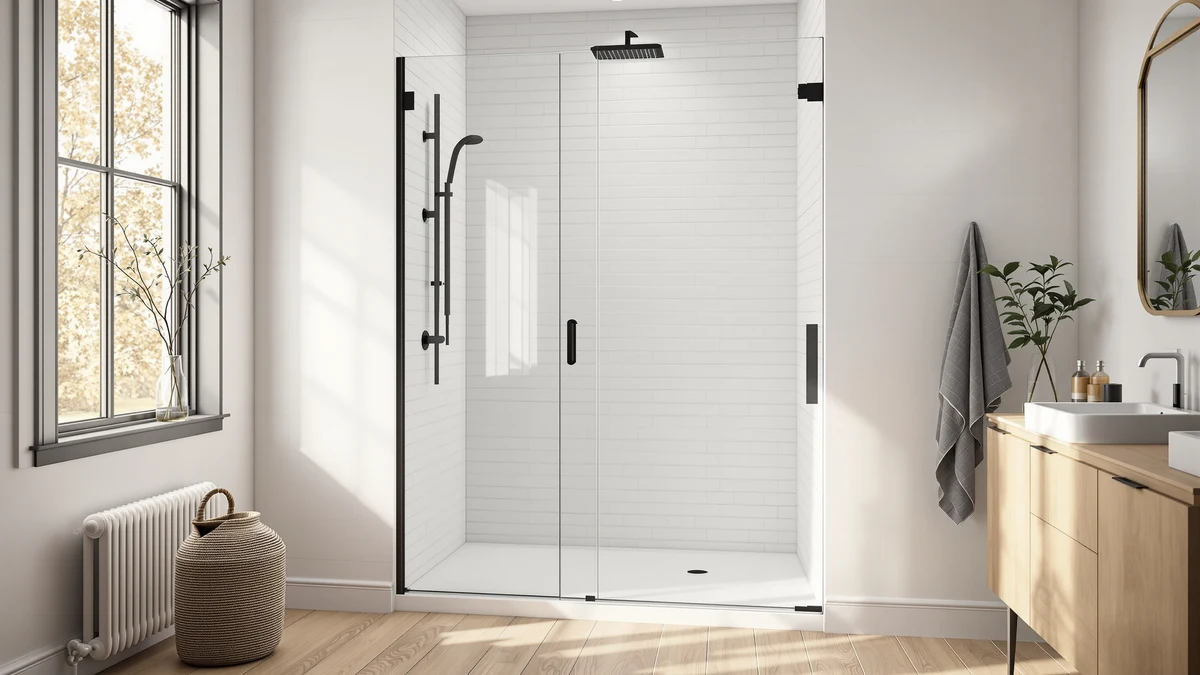Neo Angle Shower Door Review comparison