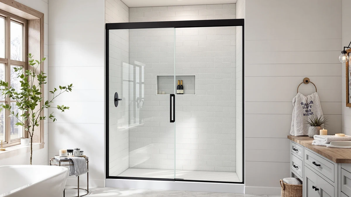 Pivot Shower Door 38 Review comparison