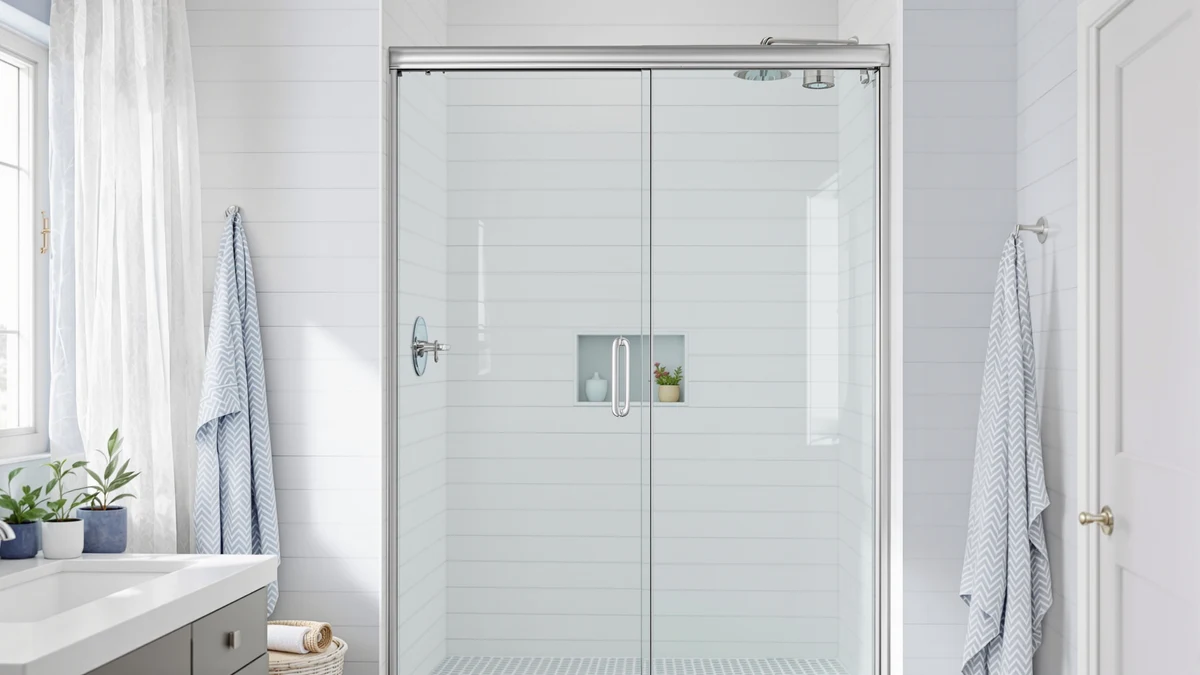 Shower Door Installation comparison
