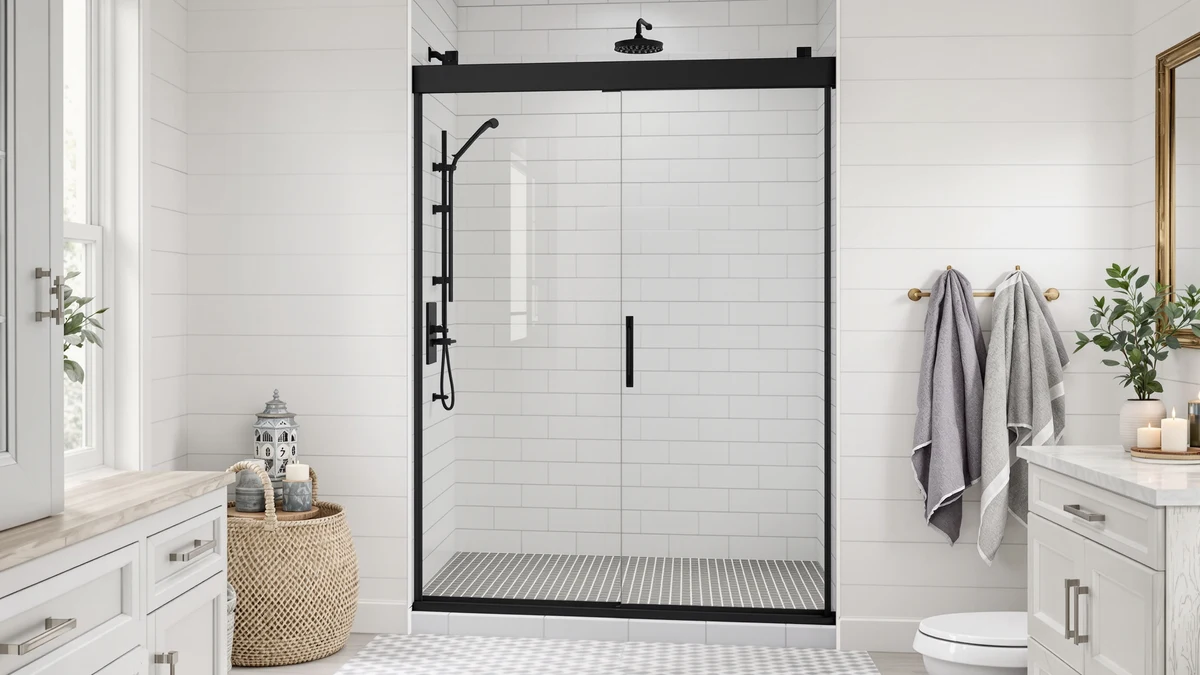 Shower Door vs Curtain Pros and Cons comparison