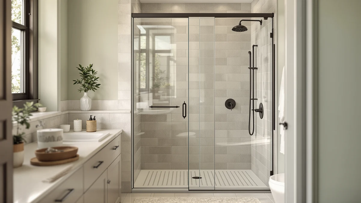Shower Enclosure vs Cubicle comparison