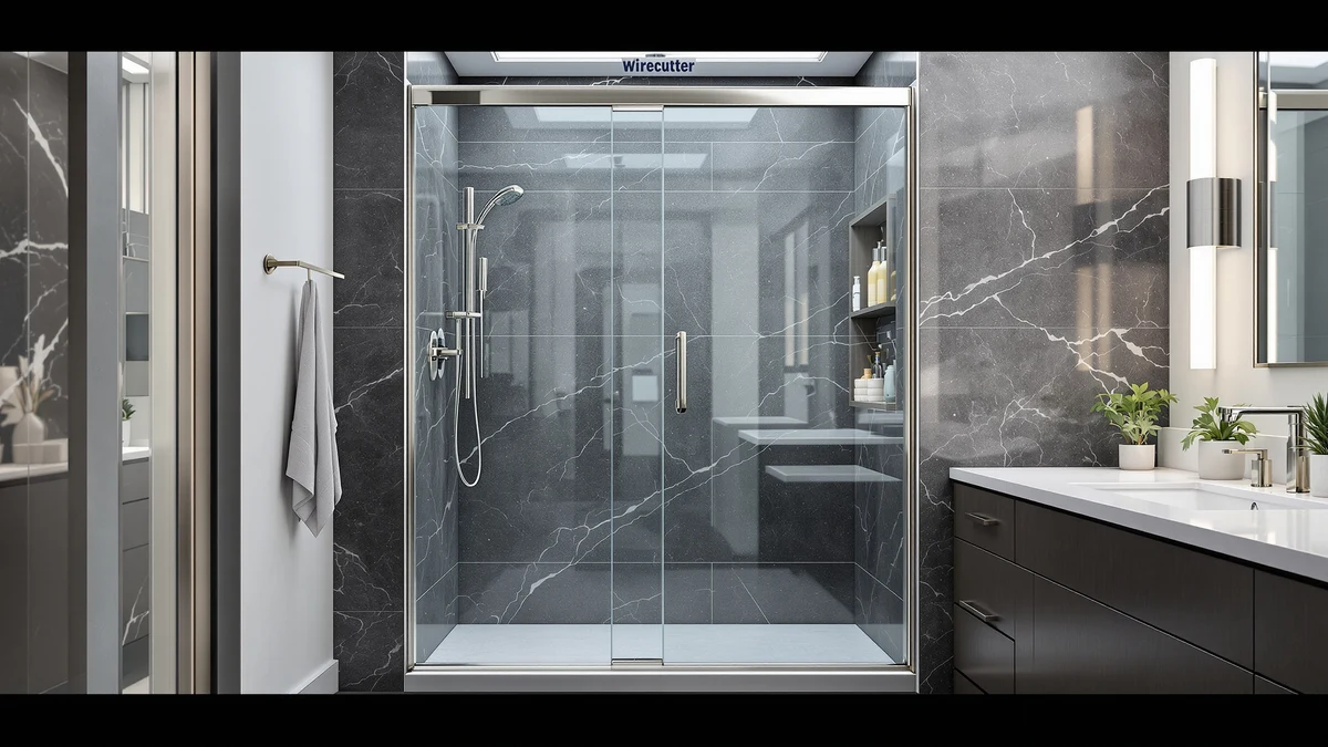 Shower Enclosure vs Tile comparison