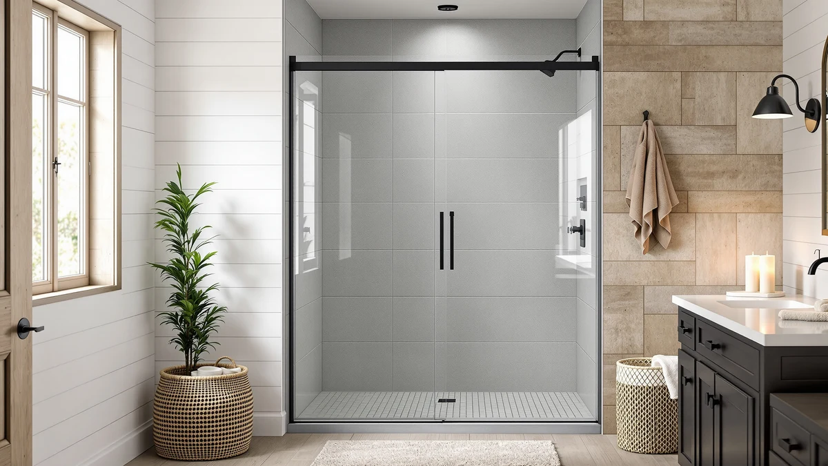 Winzo Frameless Sliding Glass Review comparison